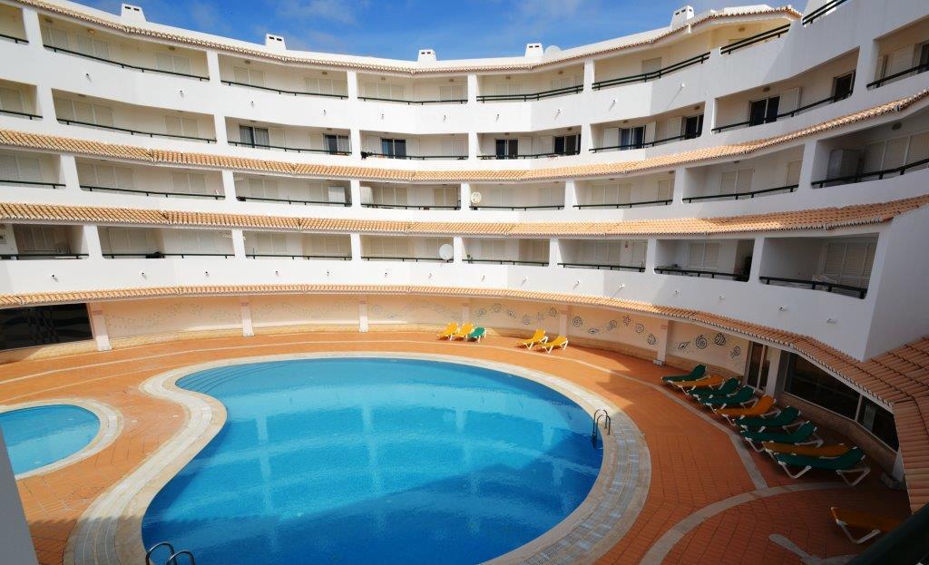Nautilus Apartment Armacao de Pera Luaran gambar