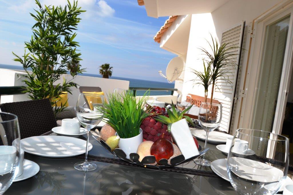 Nautilus Apartment Armacao de Pera Luaran gambar