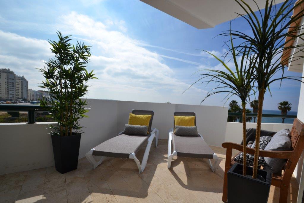 Nautilus Apartment Armacao de Pera Luaran gambar